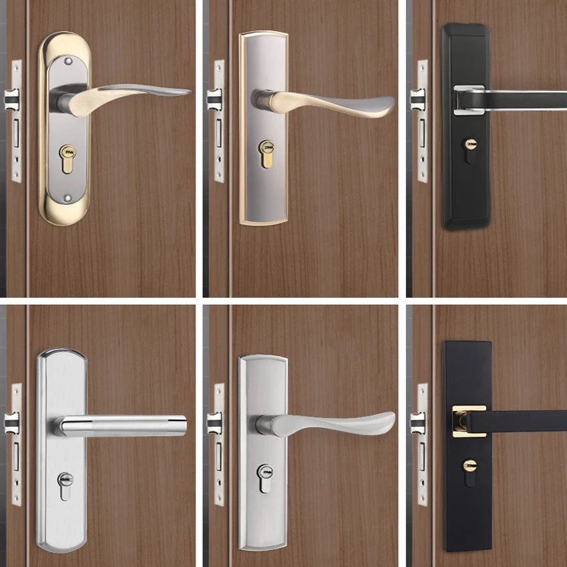 Furniture Hardware Locks - Bedroom Wooden Door Lock Set House