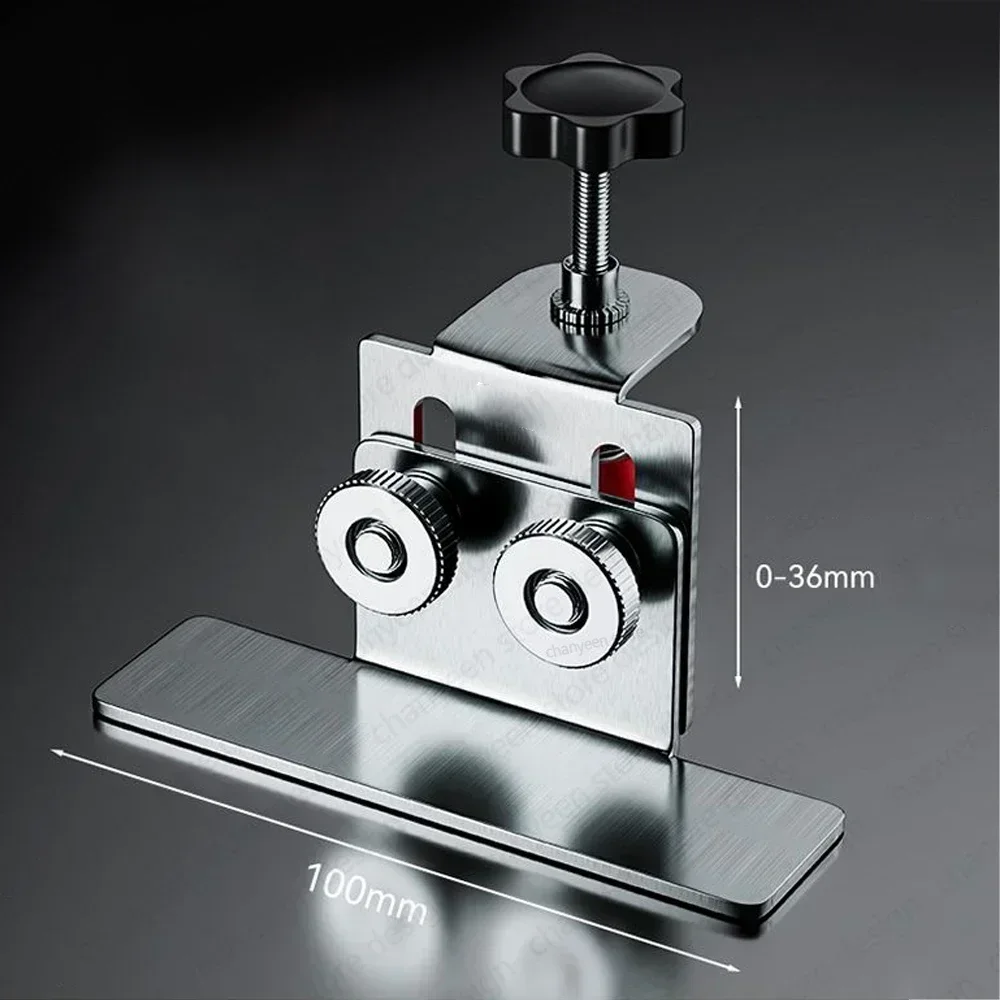 Furniture Hardware Feet - Woodworking Cabinet Alignment Clamp Stainless Steel