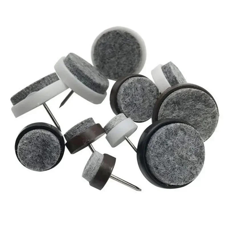 Furniture Hardware Wood - 30pcs 14-28mm Plastic Felt Nails Non-slip