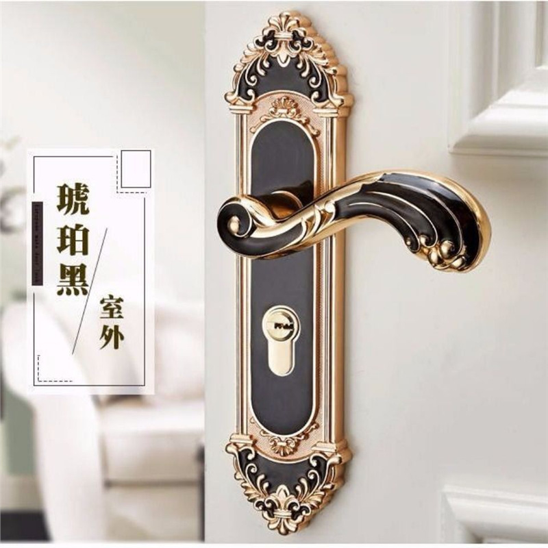 Furniture Hardware Locks - European Style Mute Room Door Lock