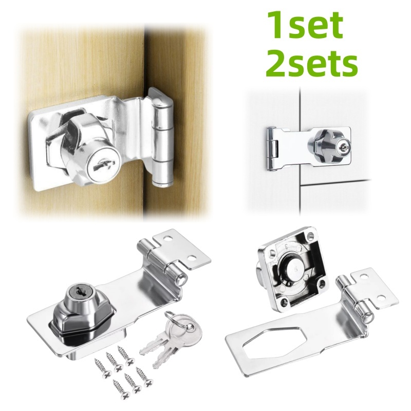 Furniture Hardware Locks - 1/2sets Knob style furniture safety lock,