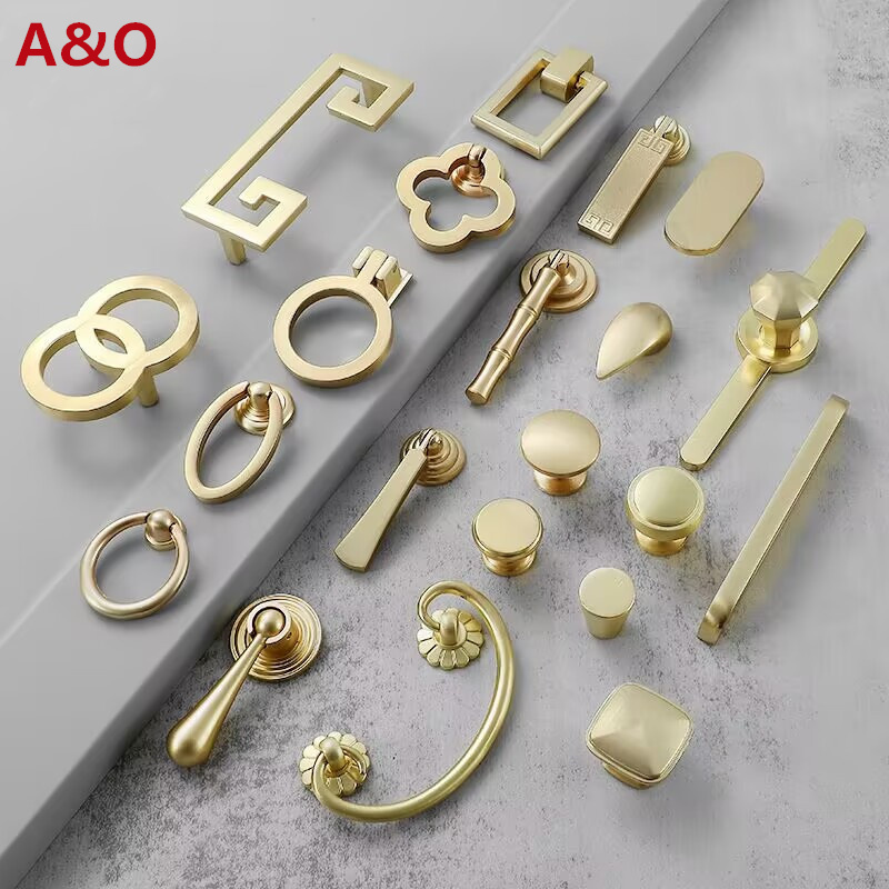 Furniture Hardware Feet - Handles Drawer Cabinet Furniture Kitchen Handles