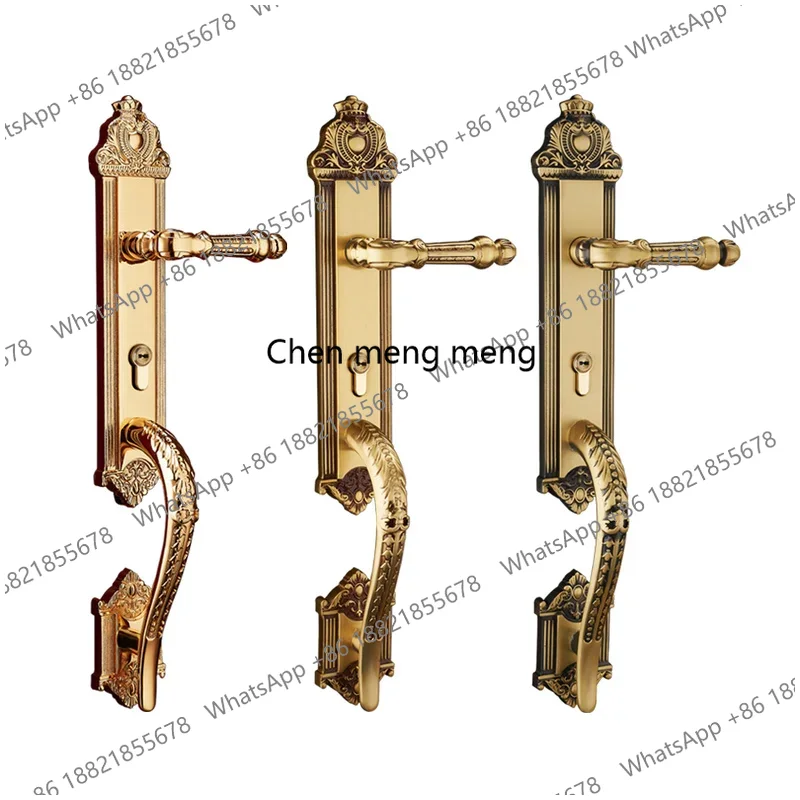 Furniture Hardware Locks - Luxury European Style/ Villa Door Lock