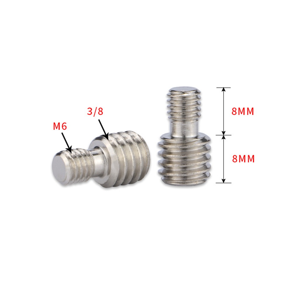Cam Lock Nut - Universal M6 1/4 Male to 3/8