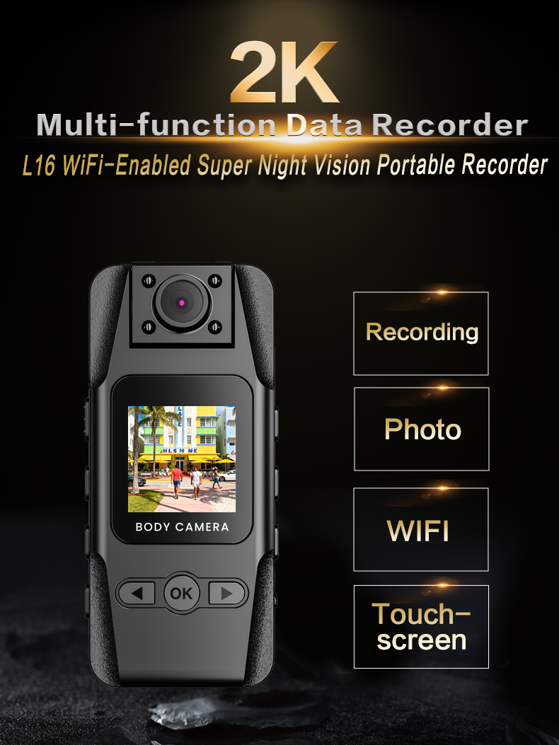 Cam Lock Nut - 2K Pocket Camera, Clear Night Vision,