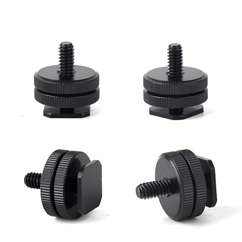 Cam Lock Nut - 【C】Dual Nut Cold Shoe 1/4 Hot