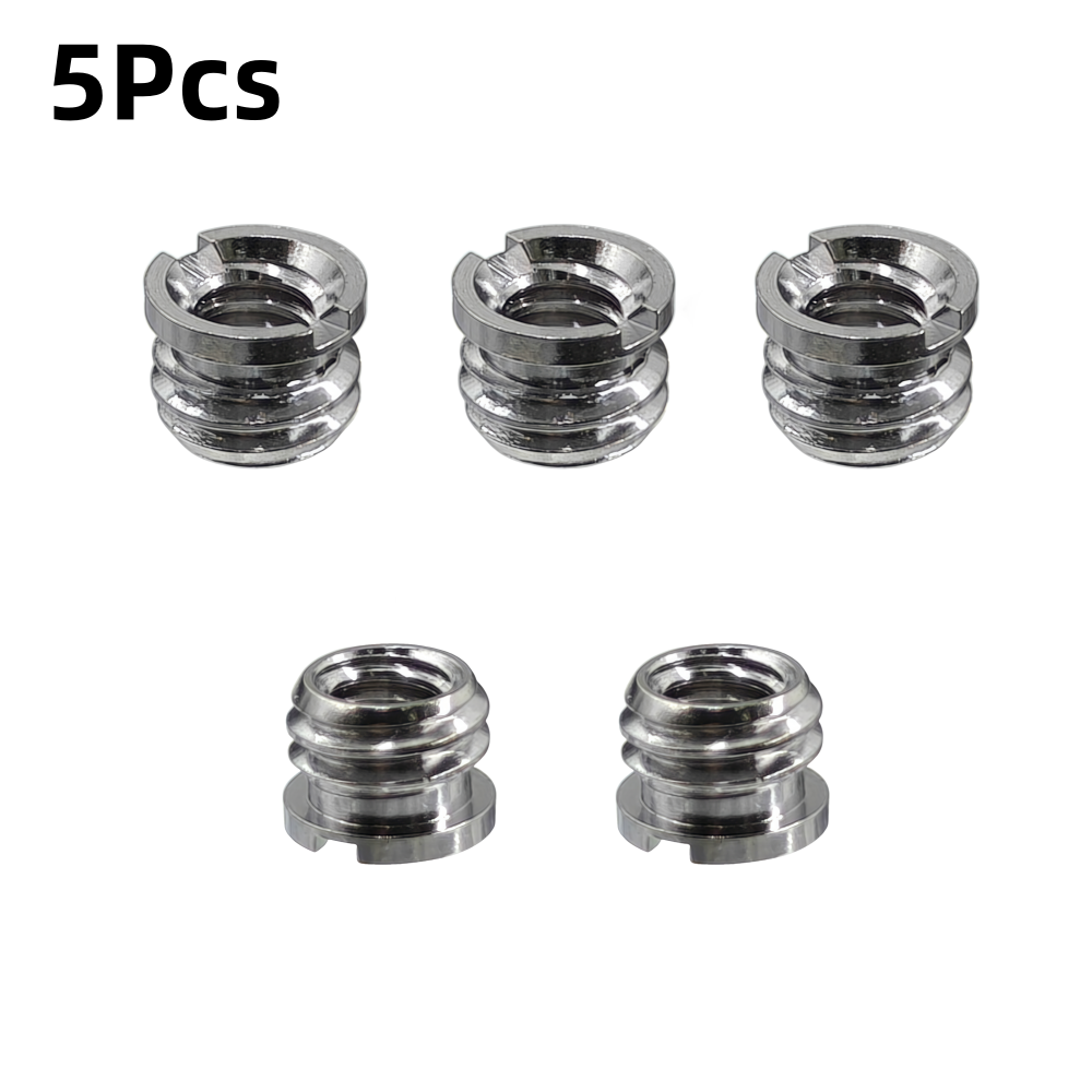 Cam Lock Nut - 5Pcs Camera Screw Nut 1/4 To