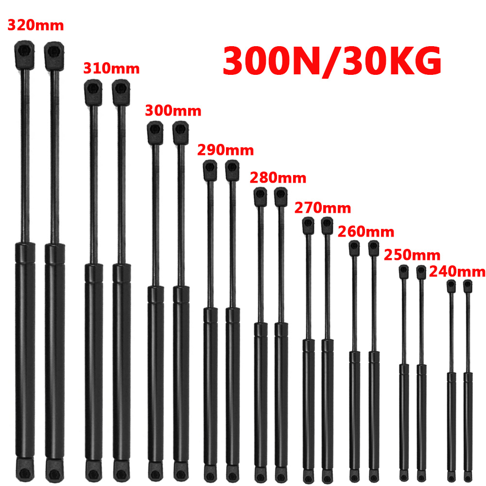 Furniture Hardware In China - 2x 300N/30KG 240-320mm Universal Bonnet Trunk