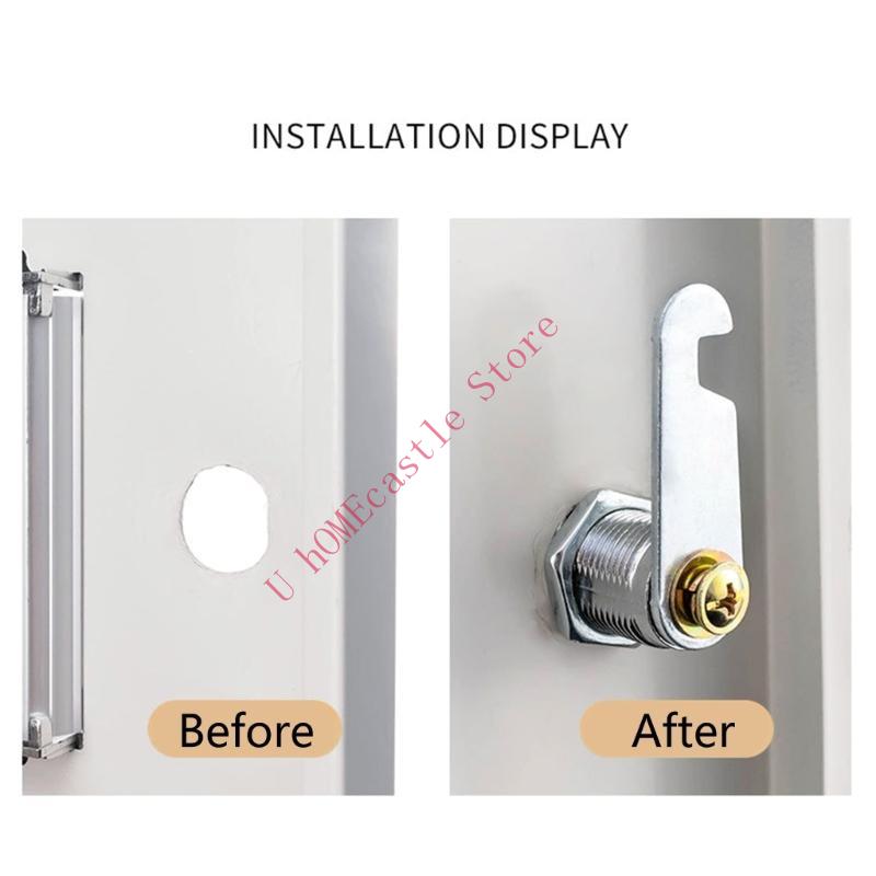 63HF 2set Cabinet Cams Lock wi - Furniture Hardware Locks ulasan dan harga