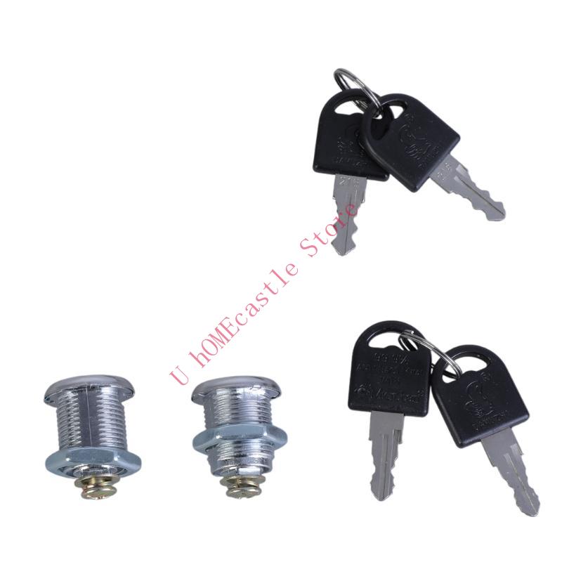 63HF 2set Cabinet Cams Lock wi - Furniture Hardware Locks ulasan dan harga
