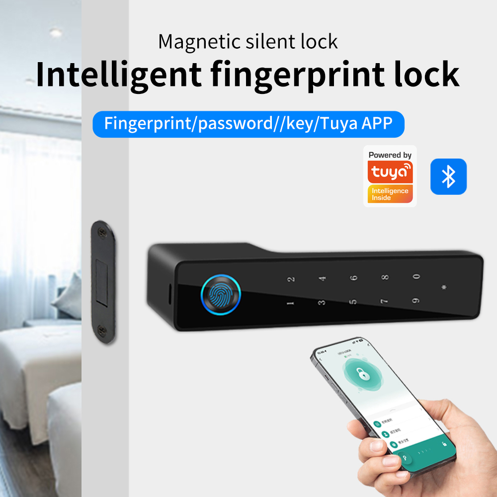 Minimalist Electronic Fingerpr - Furniture Hardware Locks ulasan dan harga