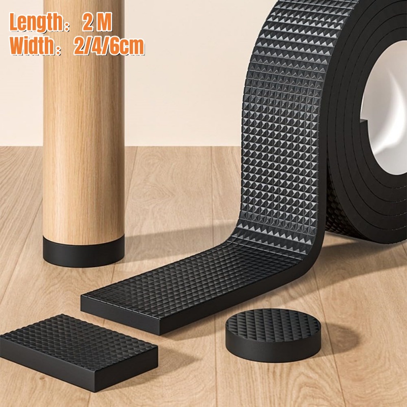 2M Chair Leg Protector Roll We - Furniture Hardware Feet ulasan dan harga