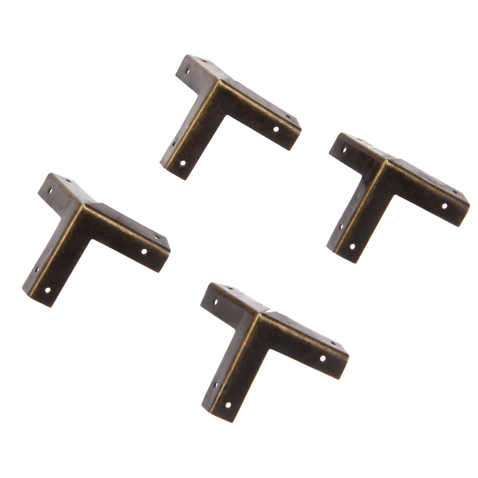DRELD 4Pcs Antique Bronze Corn - Furniture Hardware Wood ulasan dan harga