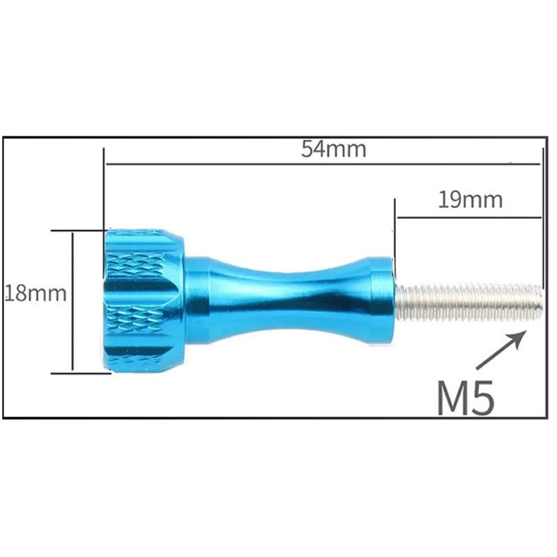 Aluminum Bolt Nut Thumb 1/4 Sc - Cam Lock Nut ulasan dan harga