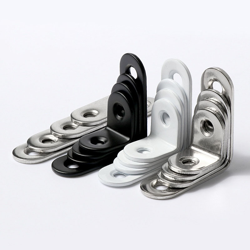 Stainless Steel L Bracket Corn - Furniture Hardware Wood ulasan dan harga