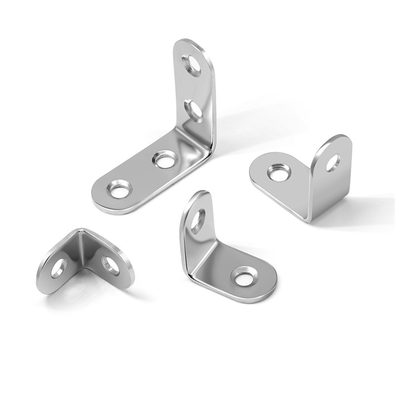 Stainless Steel L Bracket Corn - Furniture Hardware Wood ulasan dan harga