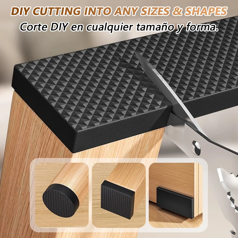 Non Slip Furniture Pads Self A - Furniture Hardware Feet ulasan dan harga
