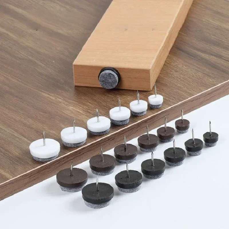 30pcs 14-28mm Plastic Felt Nai - Furniture Hardware Wood ulasan dan harga