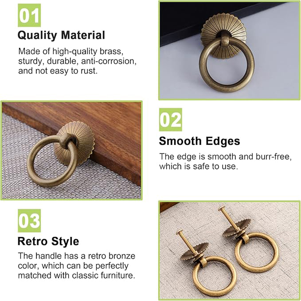 Ring Handle Can Be Used for Wa - Used Furniture Hardware ulasan dan harga