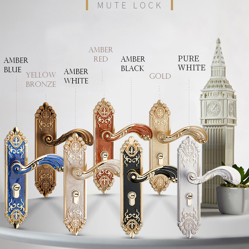 KAK European Style Mute Room D - Furniture Hardware Locks ulasan dan harga