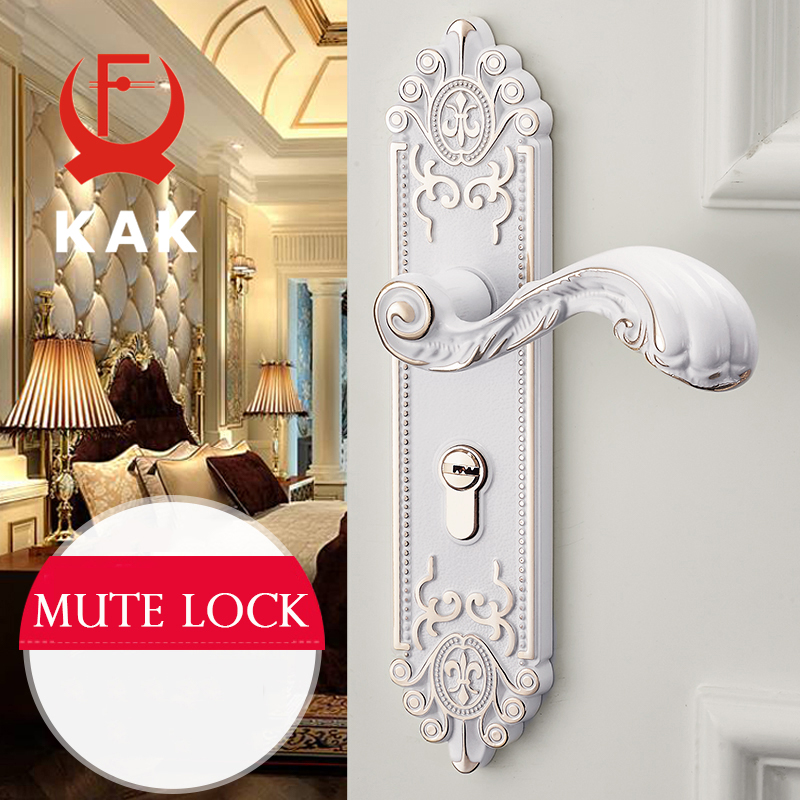 KAK European Style Mute Room D - Furniture Hardware Locks ulasan dan harga