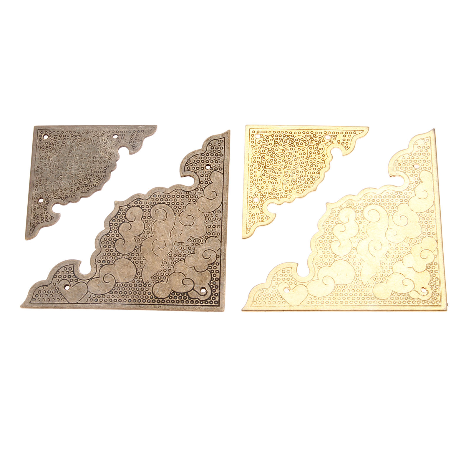 2Pcs Antique Bronze/Brass Copp - Furniture Hardware Wood ulasan dan harga