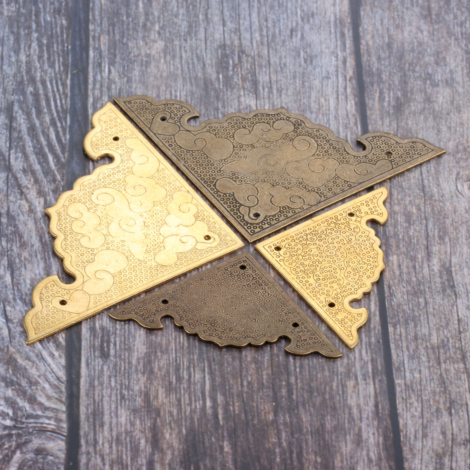 2Pcs Antique Bronze/Brass Copp - Furniture Hardware Wood ulasan dan harga