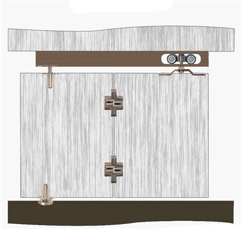 4X Bifold Door Hardware Wooden - Furniture Hardware Wood ulasan dan harga