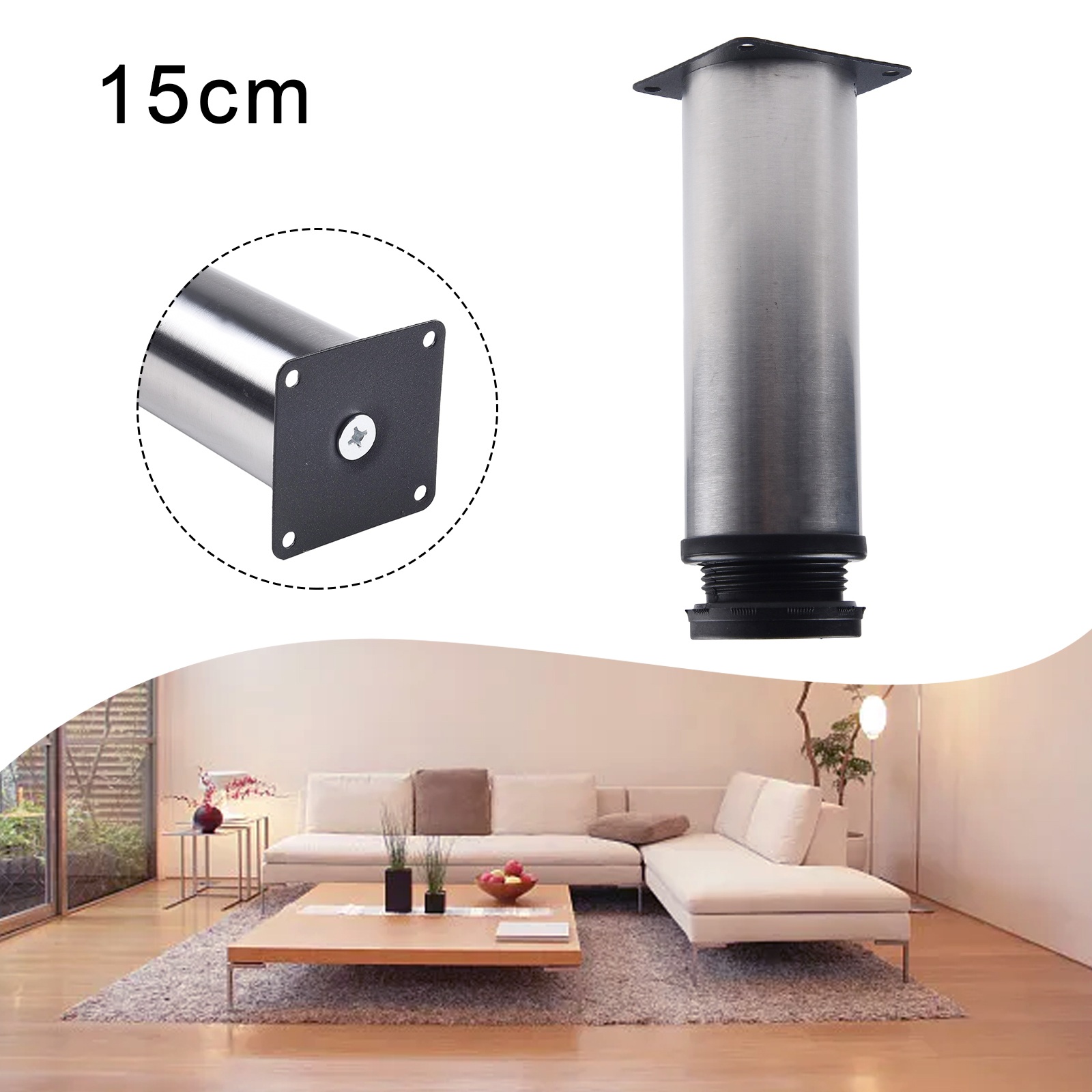 Stainless Steel Furniture Leg  - Furniture Hardware Feet ulasan dan harga
