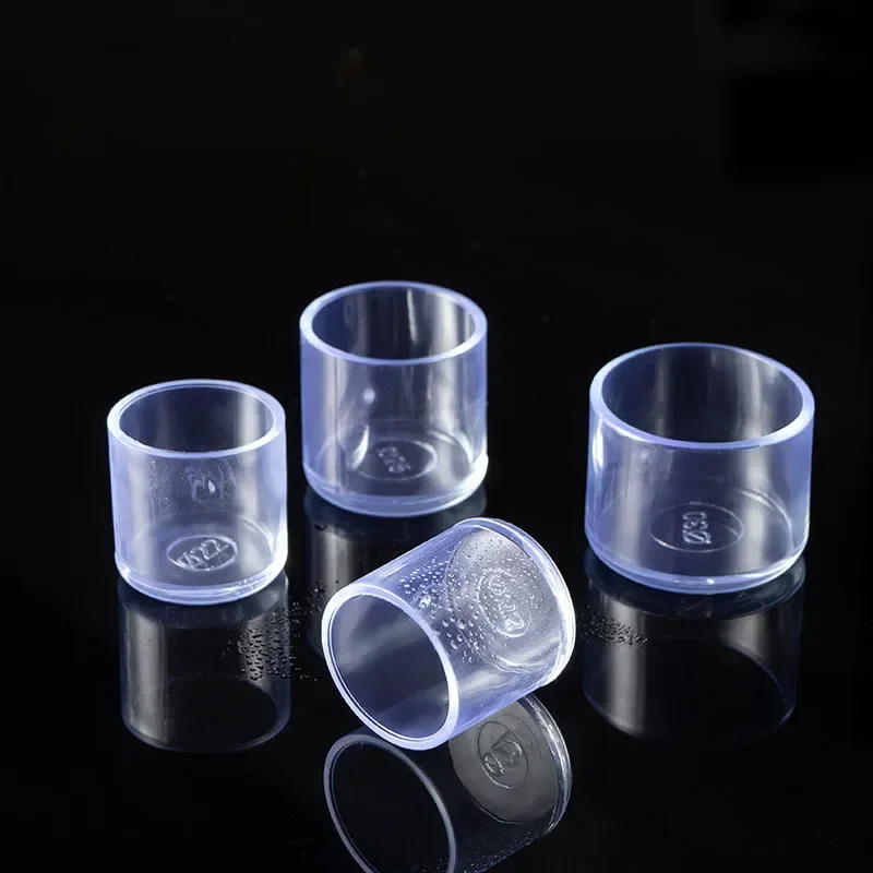 1-5pcs Transparent PVC Table C - Furniture Hardware Feet ulasan dan harga