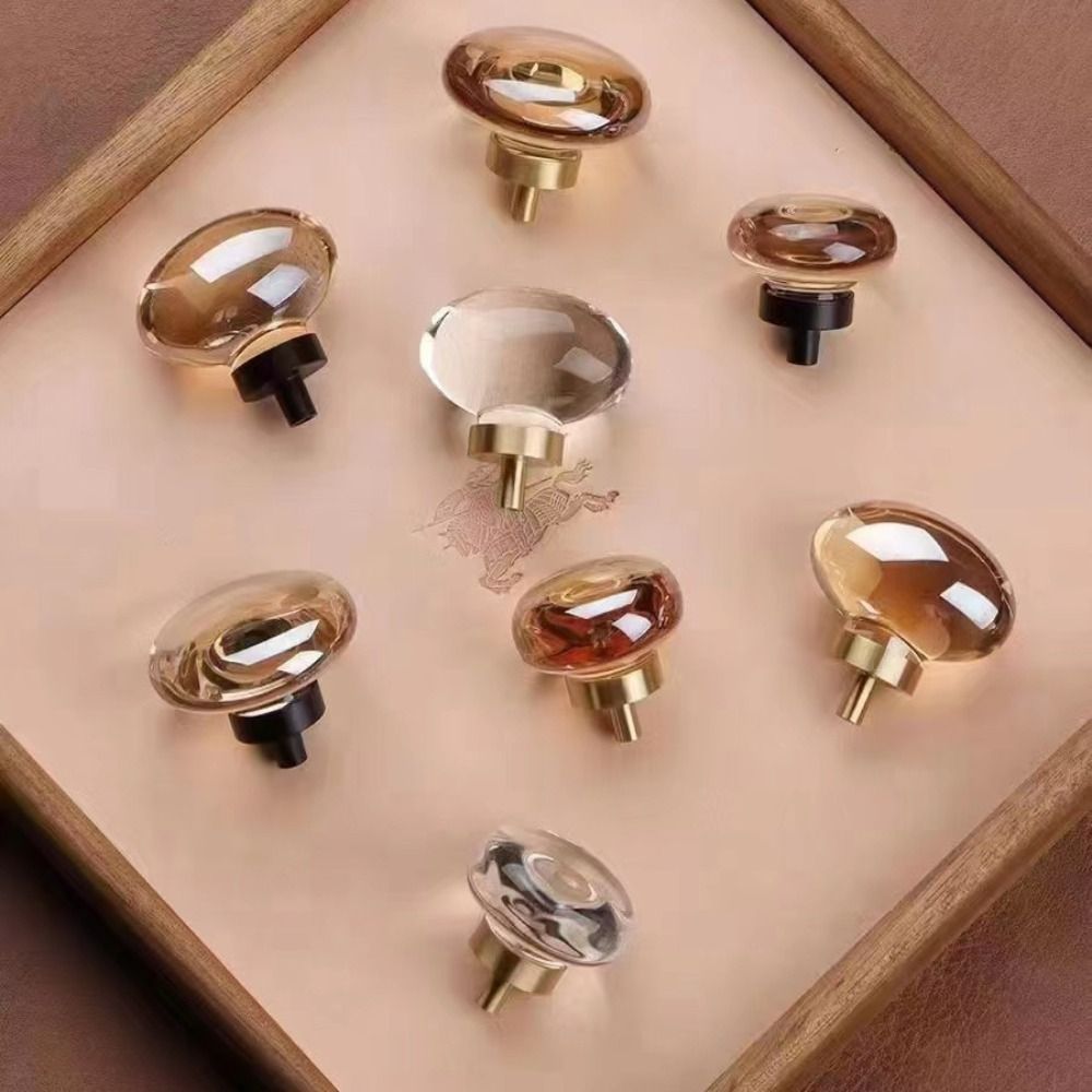 Crystal Glass Furniture Handle - Furniture Hardware Wood ulasan dan harga