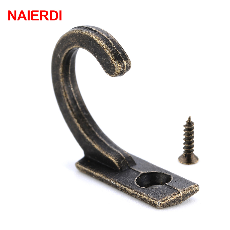 NAIERDI 10PCS Small Antique Ho - Furniture Hardware Locks ulasan dan harga