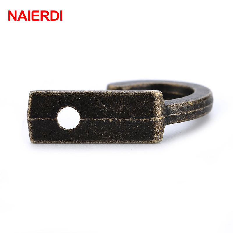 NAIERDI 10PCS Small Antique Ho - Furniture Hardware Locks ulasan dan harga