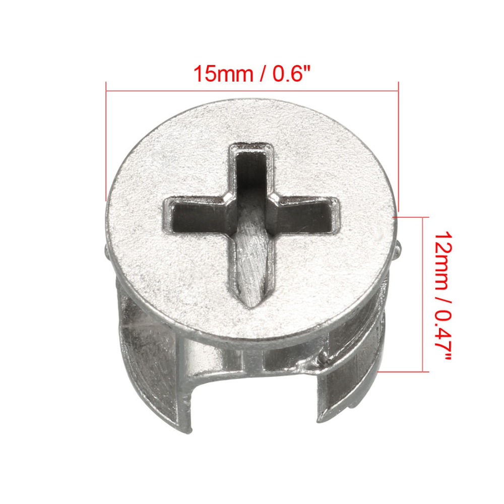 Uxcell New Hot 10pcs Furniture - Cam Lock Nut ulasan dan harga