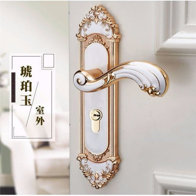 European Style Mute Room Door  - Furniture Hardware Locks ulasan dan harga