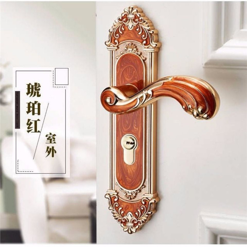 European Style Mute Room Door  - Furniture Hardware Locks ulasan dan harga
