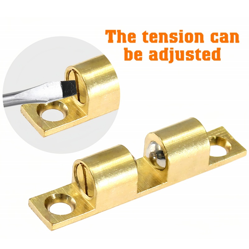 3/6pcs Cabinet Closet Door Bal - Furniture Hardware Locks ulasan dan harga