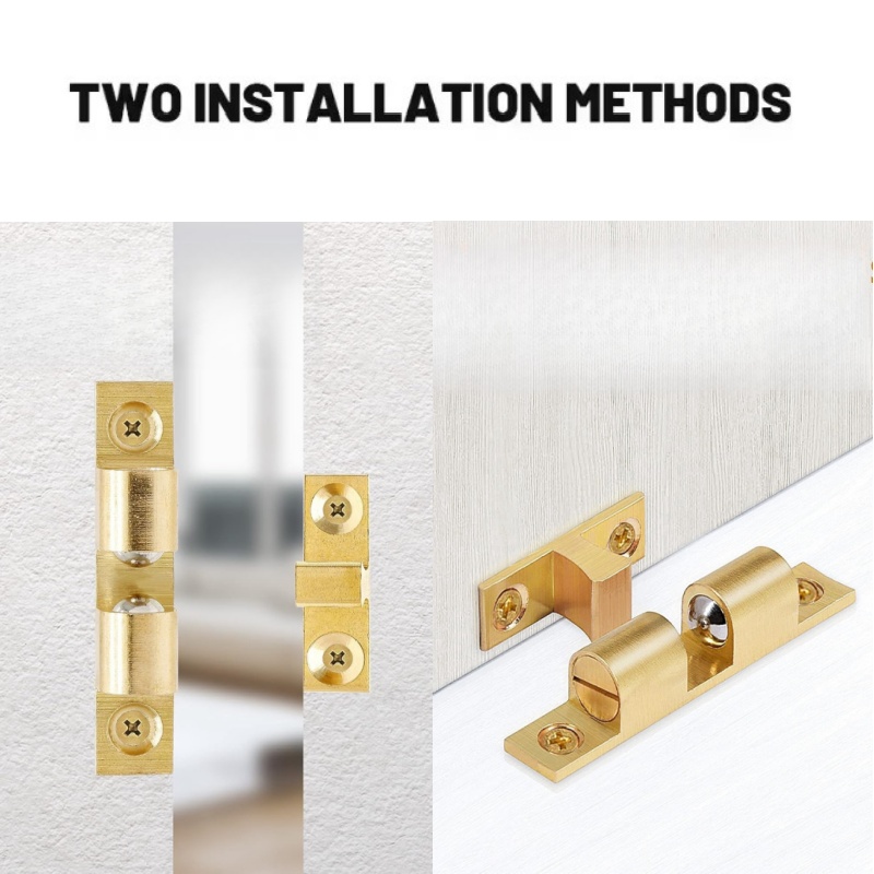 3/6pcs Cabinet Closet Door Bal - Furniture Hardware Locks ulasan dan harga