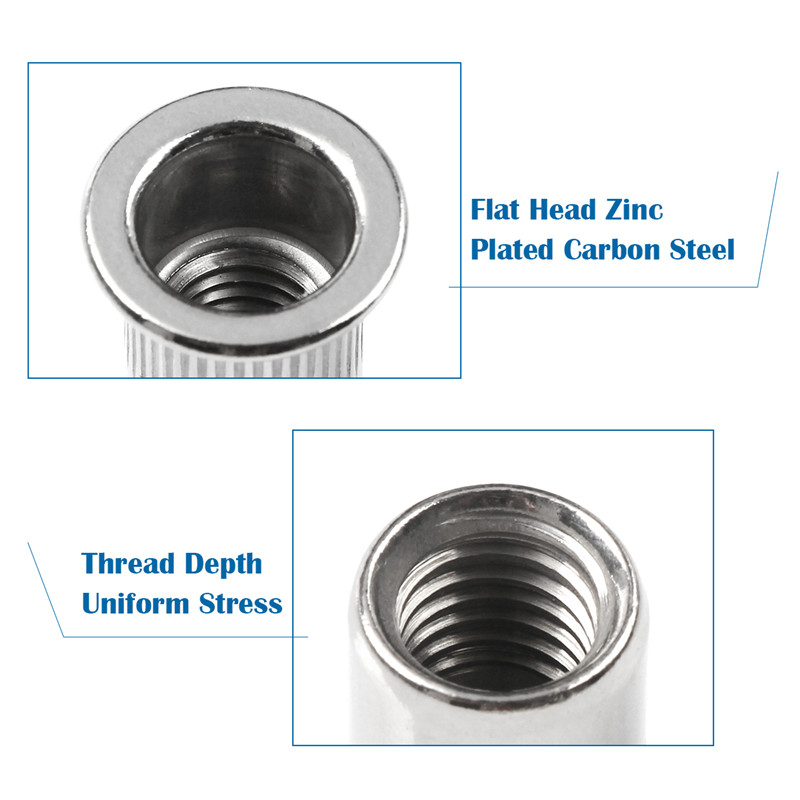 100/150/180pcs Stainless steel - Cam Lock Nut ulasan dan harga