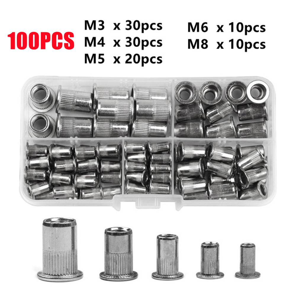 100/150/180pcs Stainless steel - Cam Lock Nut ulasan dan harga