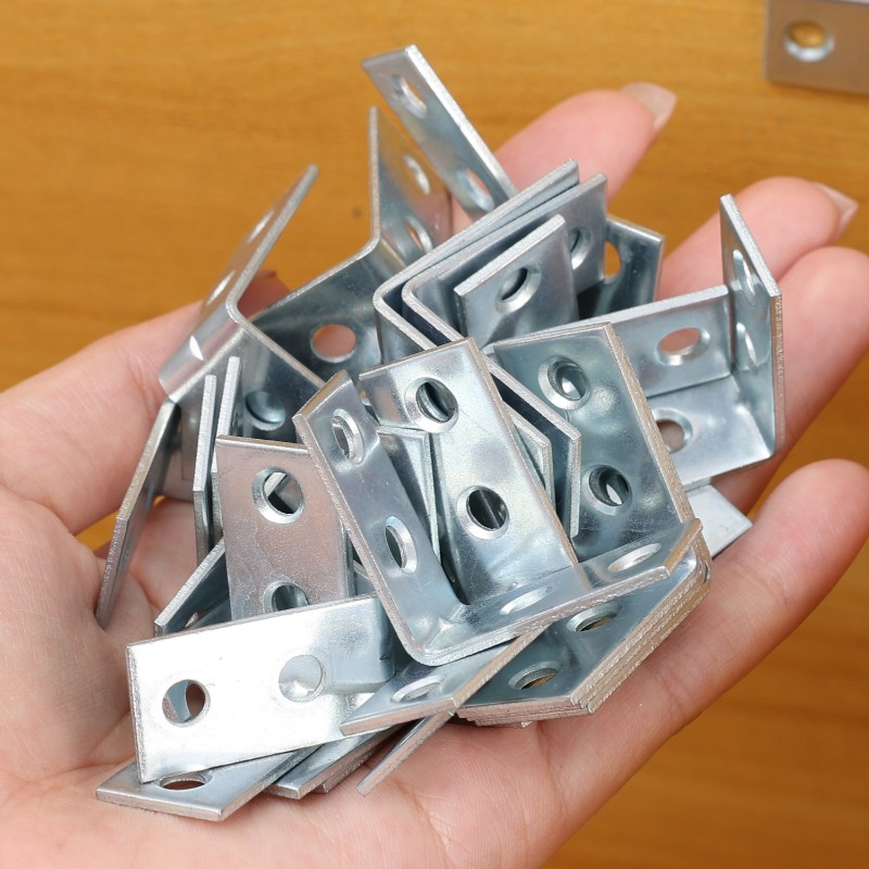90° Corner Brackets L Joint Br - Furniture Hardware Wood ulasan dan harga