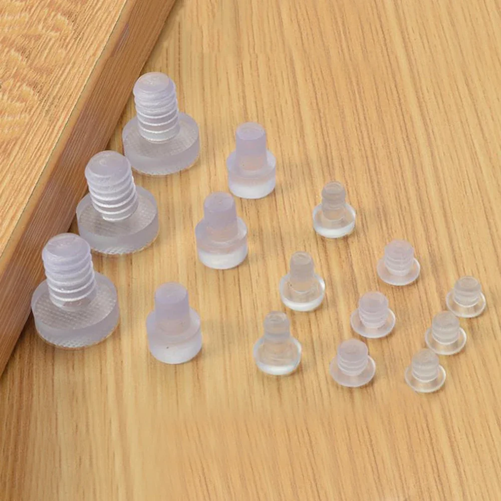10/20/50/100pcs Clear Furnitur - Furniture Hardware Feet ulasan dan harga