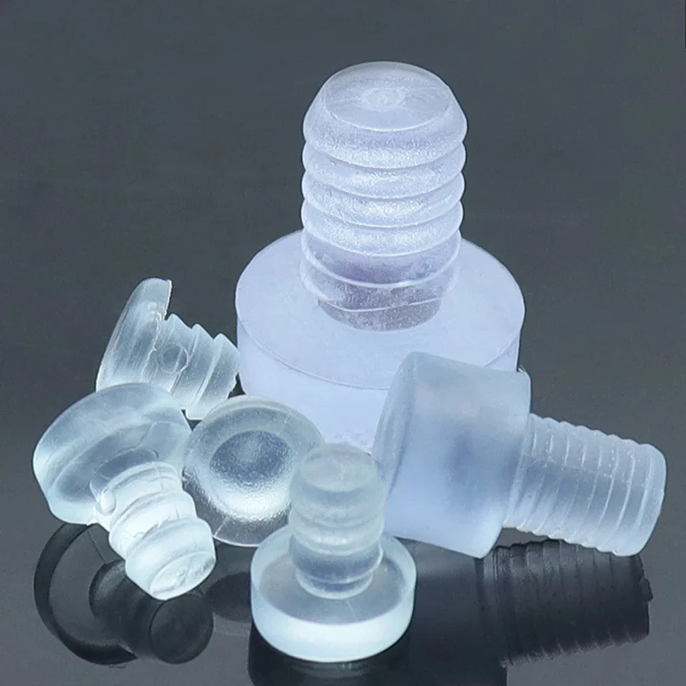 10/20/50/100pcs Clear Furnitur - Furniture Hardware Feet ulasan dan harga