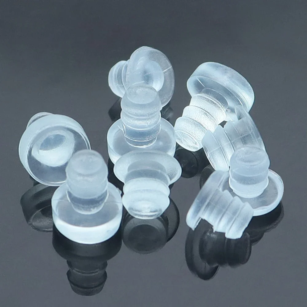 10/20/50/100pcs Clear Furnitur - Furniture Hardware Feet ulasan dan harga