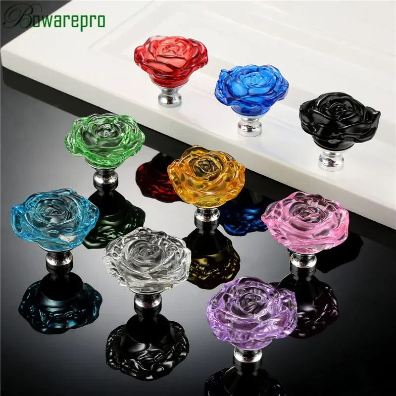 bowarepro 50MM Crystal Rose Gl - Furniture Hardware Wood ulasan dan harga