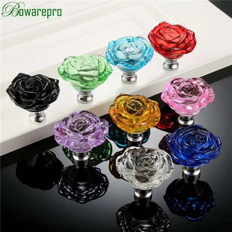 bowarepro 50MM Crystal Rose Gl - Furniture Hardware Wood ulasan dan harga