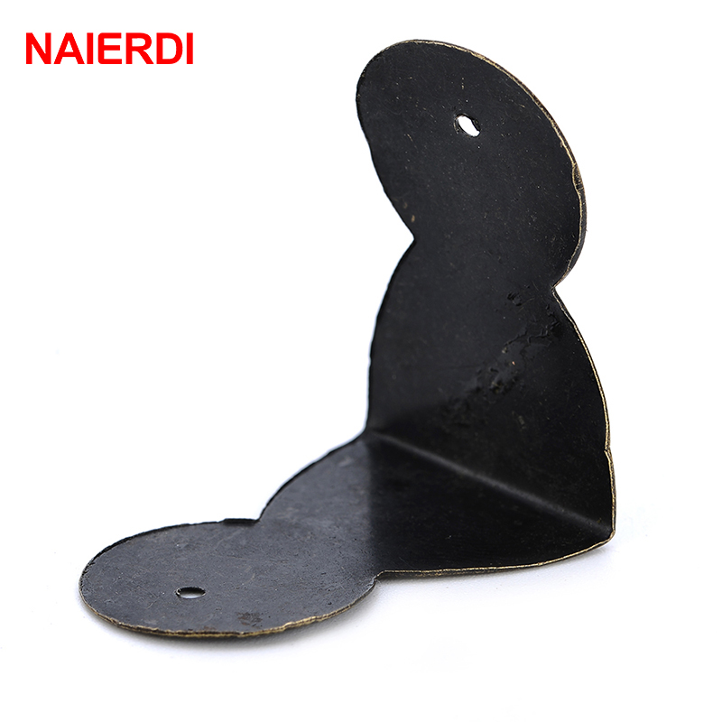 NAIERDI 30PCS Decoration Corne - Furniture Hardware Wood ulasan dan harga
