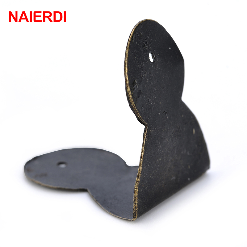 NAIERDI 30PCS Decoration Corne - Furniture Hardware Wood ulasan dan harga
