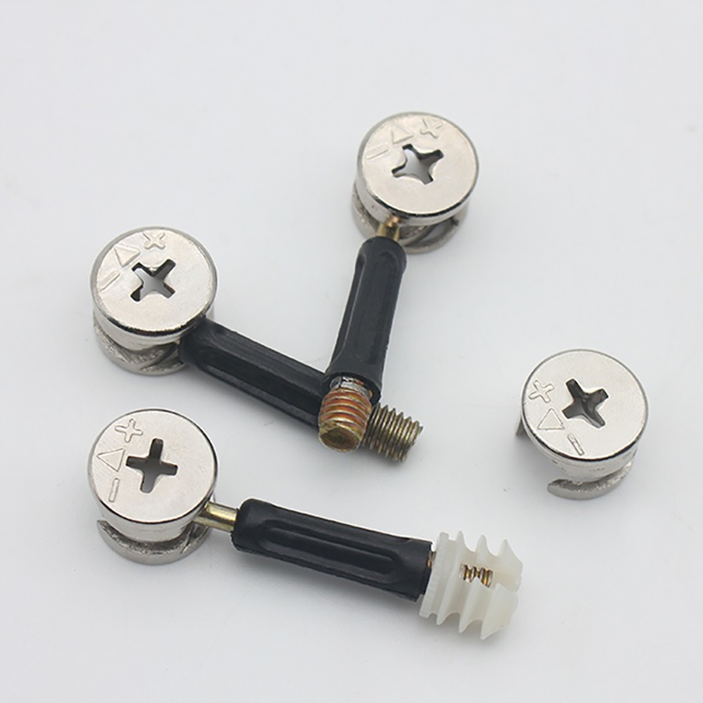 NEW 24 Sets Home Cam Lock Nut  - Cam Lock Nut ulasan dan harga