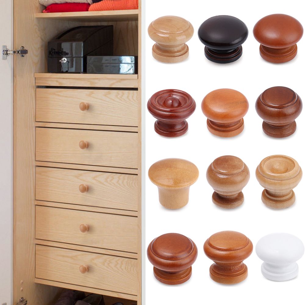 1pcs New Jewelry Box Knobs Fur - Furniture Hardware Wood ulasan dan harga